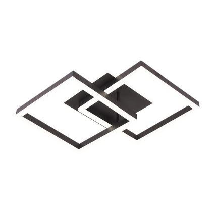 Plafonieră LED dimabilă 80W 230V 3000-6500K + telecomandă