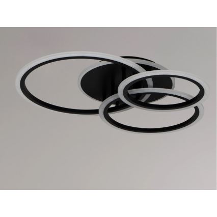 Plafonieră LED dimabilă 90W/230V, 3000–6500K, cu telecomandă