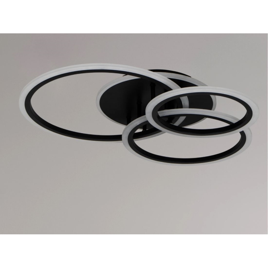 Plafonieră LED dimabilă 90W/230V, 3000–6500K, cu telecomandă