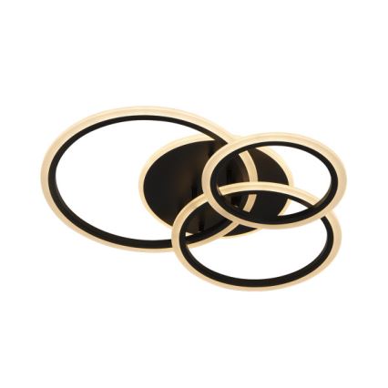 Plafonieră LED dimabilă 90W/230V, 3000–6500K, cu telecomandă