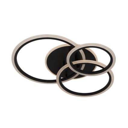 Plafonieră LED dimabilă 90W/230V, 3000–6500K, cu telecomandă