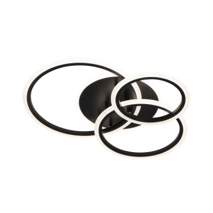 Plafonieră LED dimabilă 90W/230V, 3000–6500K, cu telecomandă