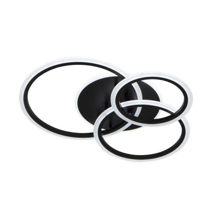 Plafonieră LED dimabilă 90W/230V, 3000–6500K, cu telecomandă