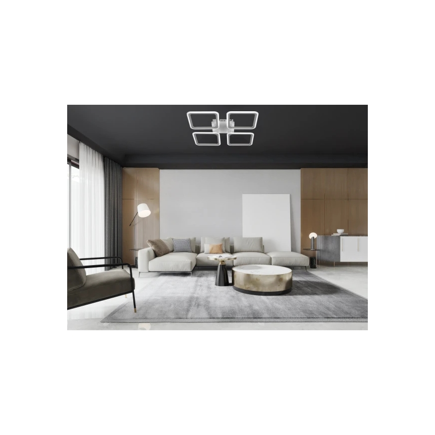 Plafonieră LED dimabilă, 95 W, 230 V, 3000-6500 K + telecomandă