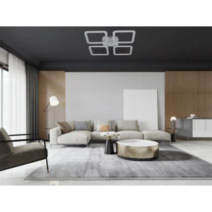 Plafonieră LED dimabilă, 95 W, 230 V, 3000-6500 K + telecomandă