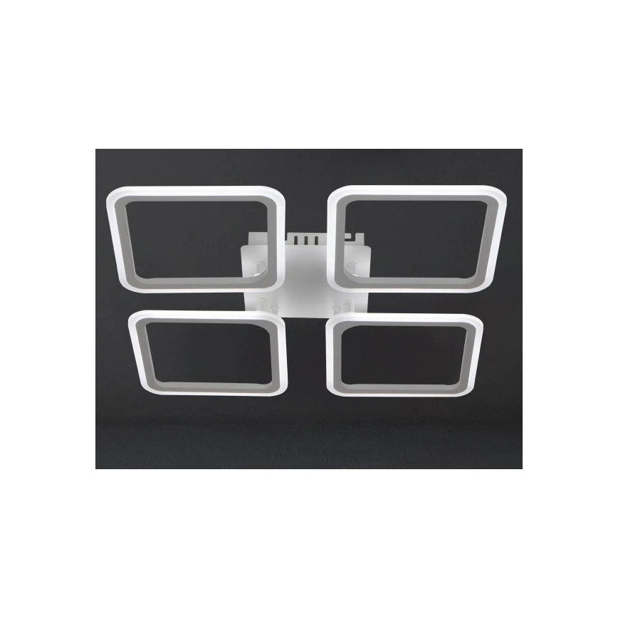 Plafonieră LED dimabilă, 95 W, 230 V, 3000-6500 K + telecomandă