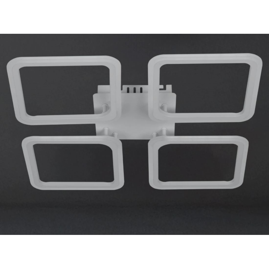 Plafonieră LED dimabilă, 95 W, 230 V, 3000-6500 K + telecomandă