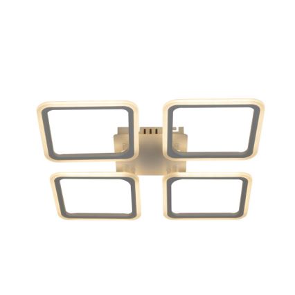 Plafonieră LED dimabilă, 95 W, 230 V, 3000-6500 K + telecomandă