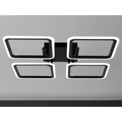 Plafonieră LED dimabilă, 95W/230V, 3000-6500K, cu telecomandă