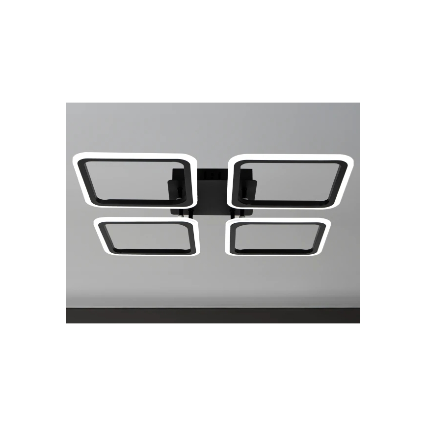 Plafonieră LED dimabilă, 95W/230V, 3000-6500K, cu telecomandă