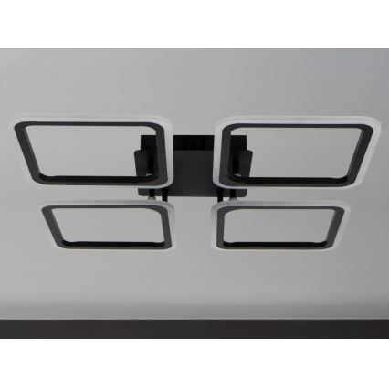 Plafonieră LED dimabilă, 95W/230V, 3000-6500K, cu telecomandă