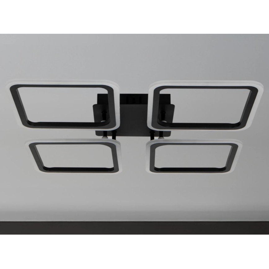 Plafonieră LED dimabilă, 95W/230V, 3000-6500K, cu telecomandă