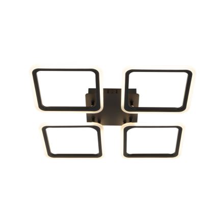 Plafonieră LED dimabilă, 95W/230V, 3000-6500K, cu telecomandă