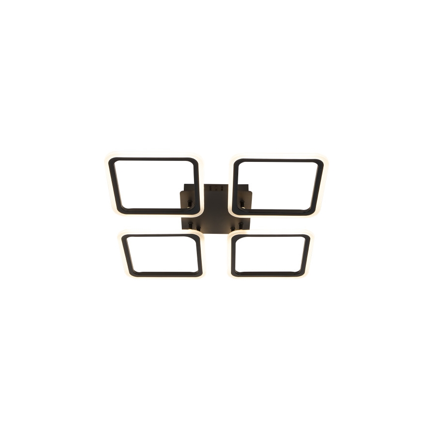 Plafonieră LED dimabilă, 95W/230V, 3000-6500K, cu telecomandă