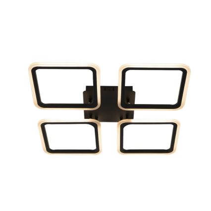 Plafonieră LED dimabilă, 95W/230V, 3000-6500K, cu telecomandă