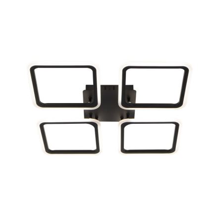 Plafonieră LED dimabilă, 95W/230V, 3000-6500K, cu telecomandă