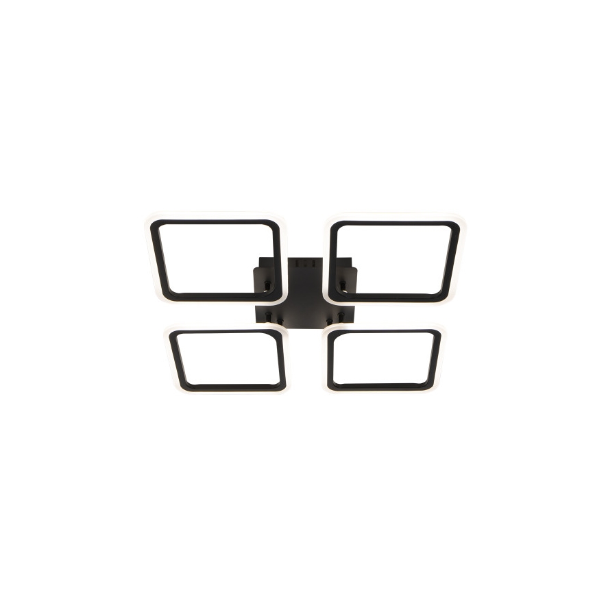 Plafonieră LED dimabilă, 95W/230V, 3000-6500K, cu telecomandă