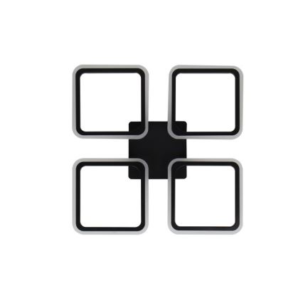 Plafonieră LED dimabilă, 95W/230V, 3000-6500K, cu telecomandă