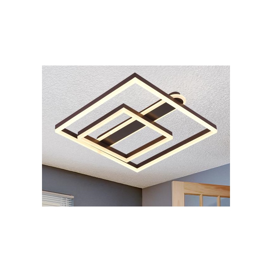 Plafonieră LED dimabilă 95W/230V 3000-6500K + telecomandă