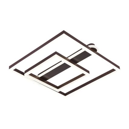 Plafonieră LED dimabilă 95W/230V 3000-6500K + telecomandă