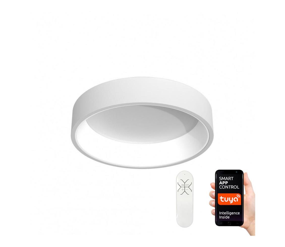 Plafonieră LED dimabilă AGUJERO LED/39W/230V  NEO 07018L + telecomandă Tuya