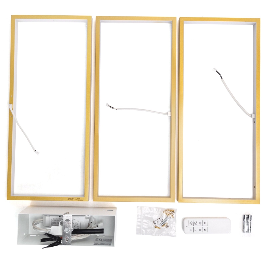 Plafonieră LED dimabilă Aigostar LED/38W/230V 2700-6500K + telecomandă