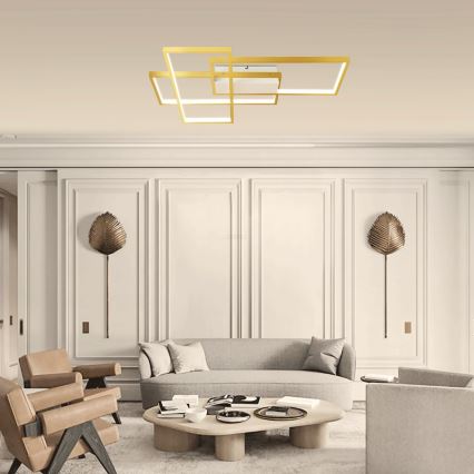 Plafonieră LED dimabilă Aigostar LED/38W/230V 2700-6500K + telecomandă