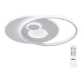 Plafonieră LED dimabilă AKON LED/38W/230V 2700-5500K Wofi 11621 + telecomandă