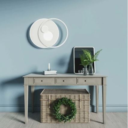 Plafonieră LED dimabilă AKON LED/38W/230V 2700-5500K Wofi 11621 + telecomandă