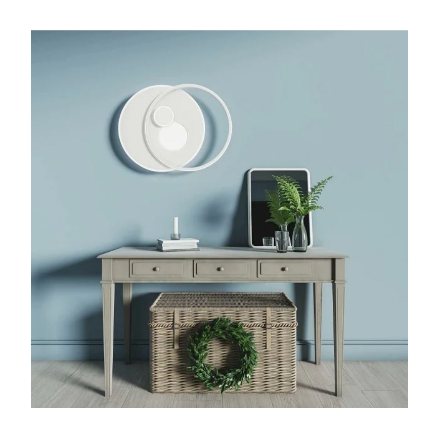 Plafonieră LED dimabilă AKON LED/38W/230V 2700-5500K Wofi 11621 + telecomandă