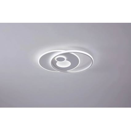 Plafonieră LED dimabilă AKON LED/38W/230V 2700-5500K Wofi 11621 + telecomandă