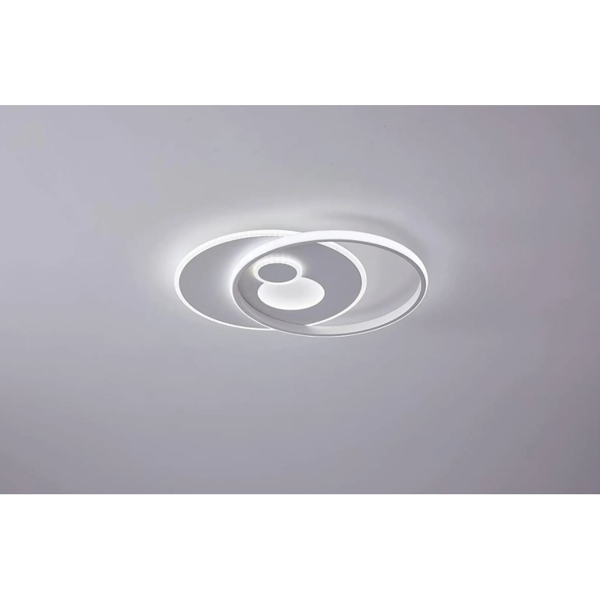 Plafonieră LED dimabilă AKON LED/38W/230V 2700-5500K Wofi 11621 + telecomandă