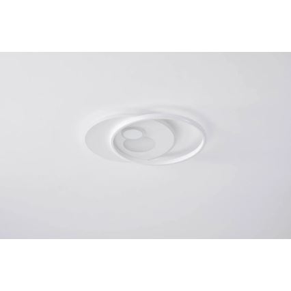 Plafonieră LED dimabilă AKON LED/38W/230V 2700-5500K Wofi 11621 + telecomandă