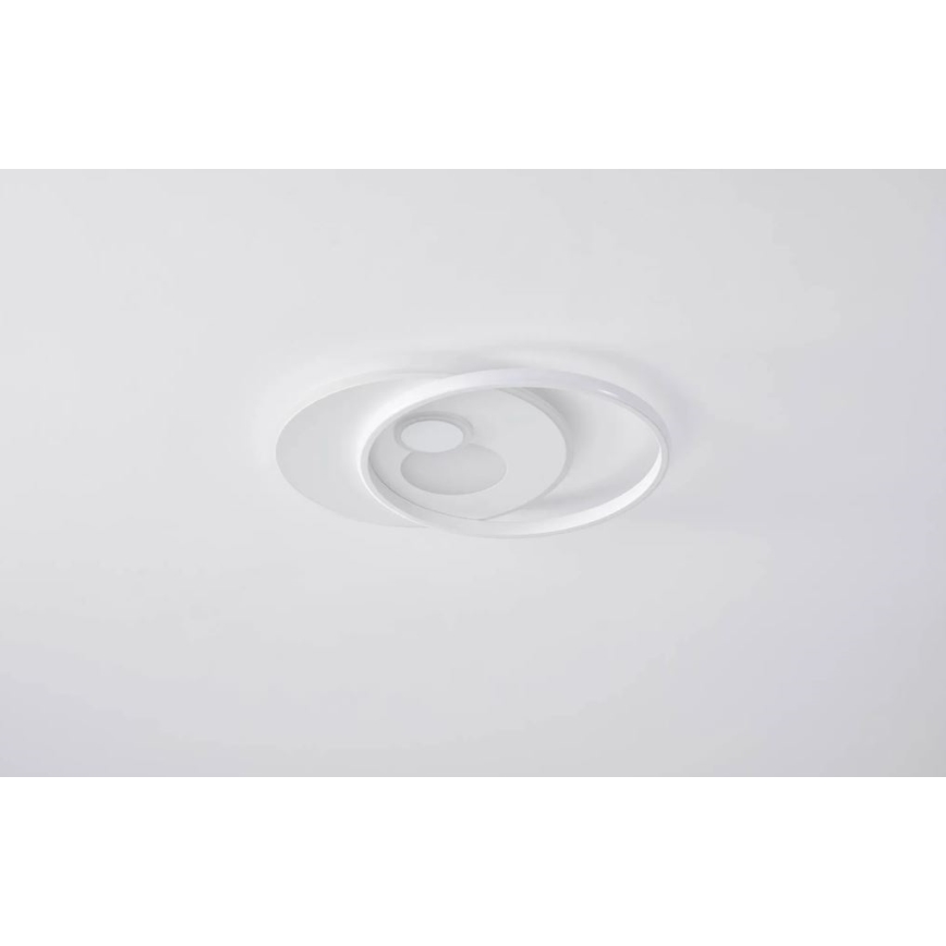 Plafonieră LED dimabilă AKON LED/38W/230V 2700-5500K Wofi 11621 + telecomandă