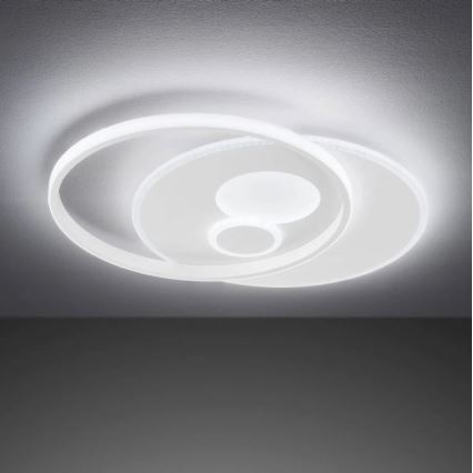 Plafonieră LED dimabilă AKON LED/38W/230V 2700-5500K Wofi 11621 + telecomandă