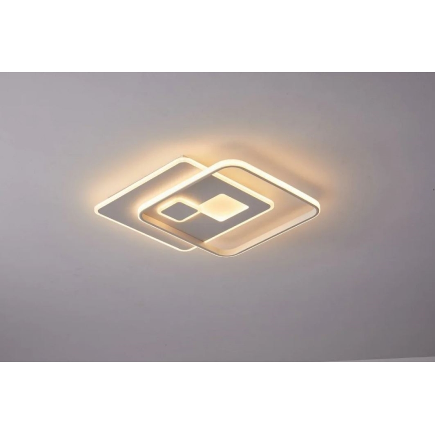 Plafonieră LED dimabilă AKON LED/43,5W/230V 2700-5500K Wofi 11620 + telecomandă