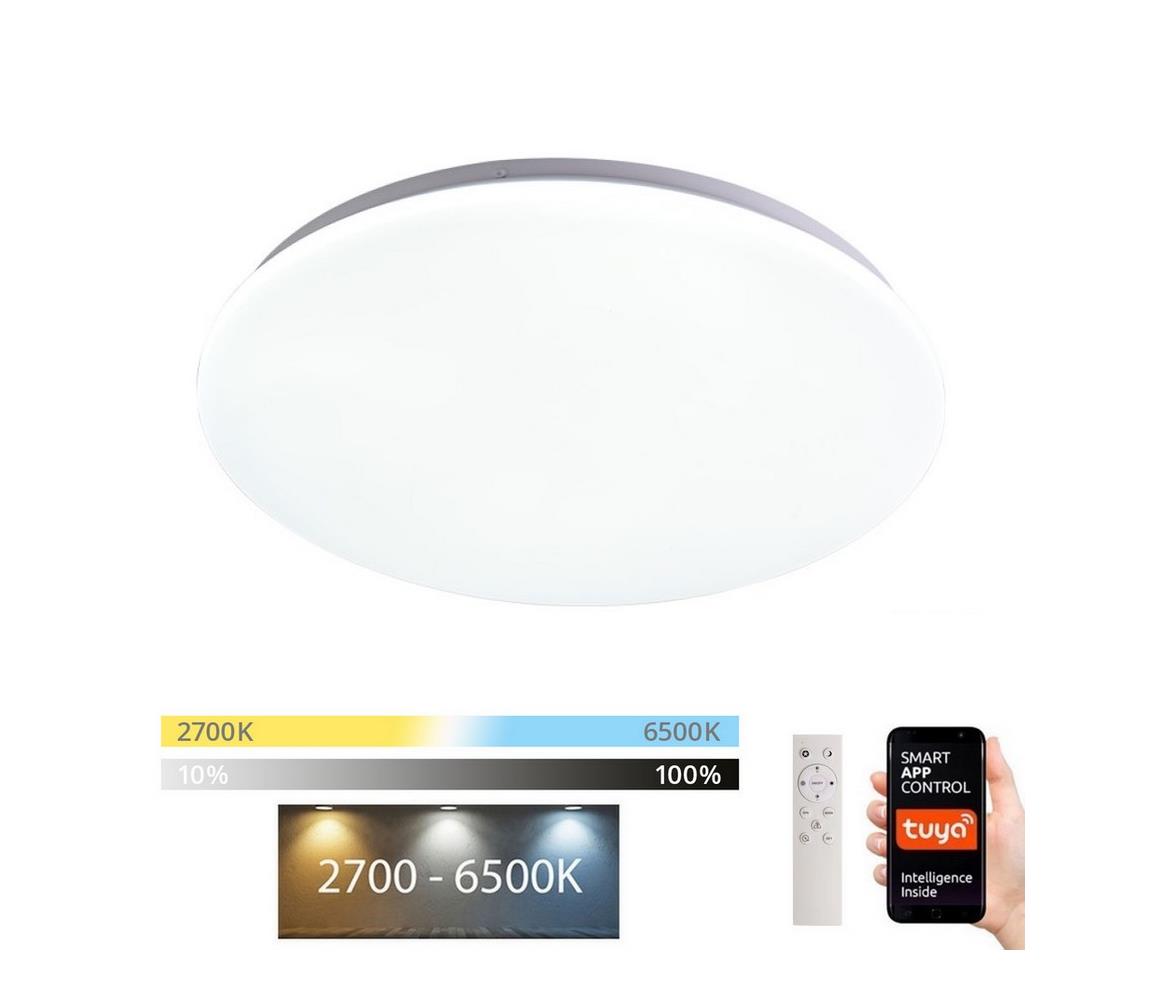 Plafonieră LED dimabilă ANCORA LED/24W/230V Wi-Fi Tuya NEO 07156-38 + telecomandă