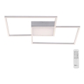 Plafonieră LED dimabilă ASMIN LED/42W/230V Leuchten Direkt 14712-55 + telecomandă