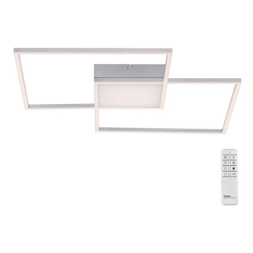 Plafonieră LED dimabilă ASMIN LED/42W/230V Leuchten Direkt 14712-55 + telecomandă