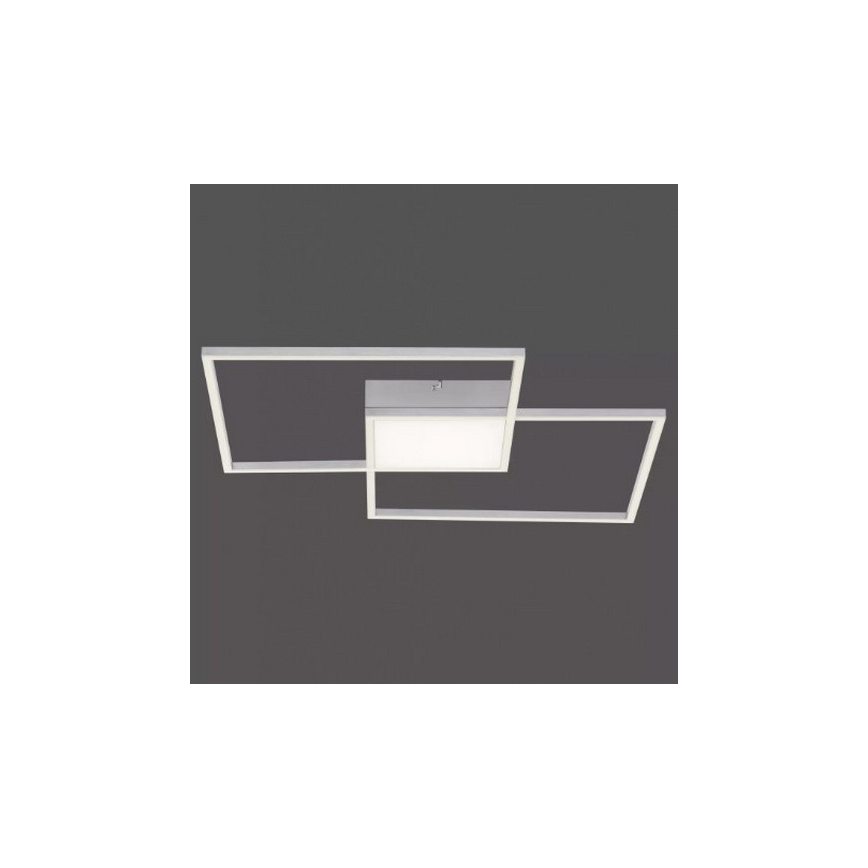 Plafonieră LED dimabilă ASMIN LED/42W/230V Leuchten Direkt 14712-55 + telecomandă