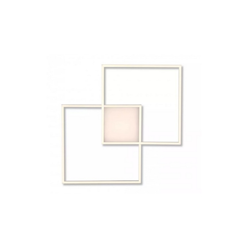 Plafonieră LED dimabilă ASMIN LED/42W/230V Leuchten Direkt 14712-55 + telecomandă