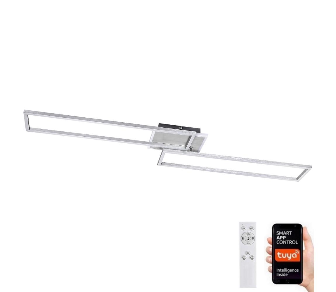 Plafonieră LED dimabilă BENEDICK LED/40W/230V Wi-Fi Tuya Rabalux 71015 + telecomandă