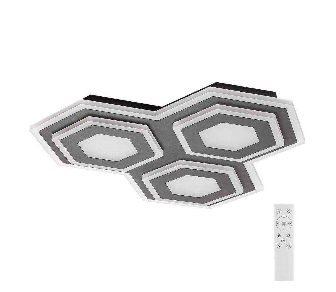 Plafonieră LED dimabilă BITSI LED/72W/230V 3000/6000K + telecomandă Rabalux 71115