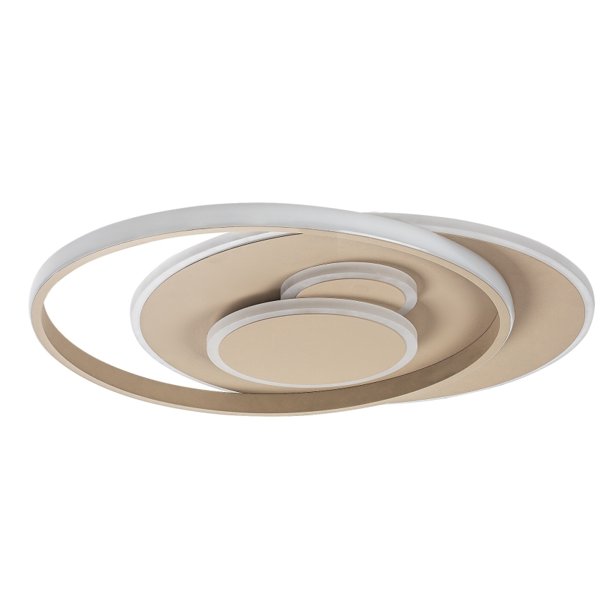Rabalux - Plafonieră LED dimmabilă, 57W, 230V, 3000-6000K, 48,5x40 cm + telecomandă