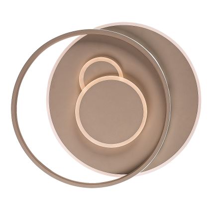 Rabalux - Plafonieră LED dimmabilă, 57W, 230V, 3000-6000K, 48,5x40 cm + telecomandă