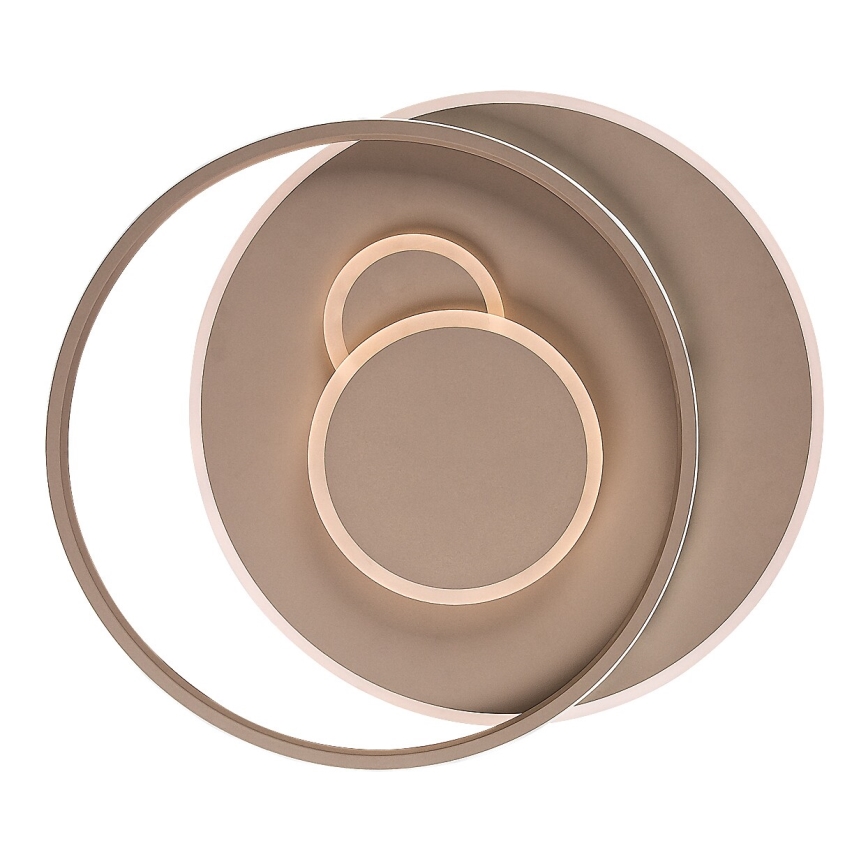 Rabalux - Plafonieră LED dimmabilă, 57W, 230V, 3000-6000K, 48,5x40 cm + telecomandă