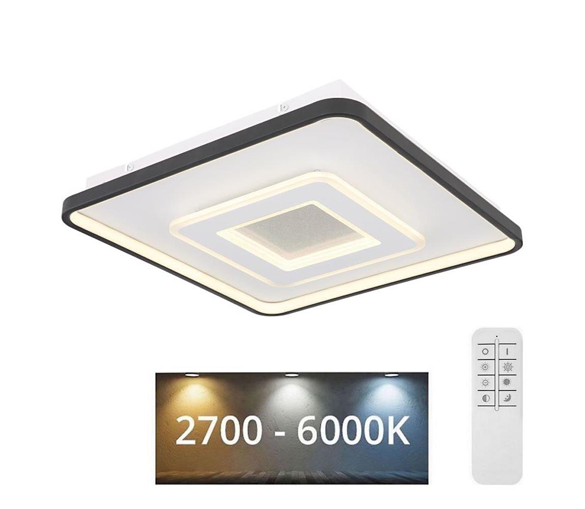 Plafonieră LED dimabilă BRIENNA LED/36W/230V Globo 48552D1 + telecomandă