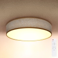 Plafonieră LED dimabilă BRILAGI CARMEN LED/48W/230V 3000-6500K d. 40 cm + telecomandă