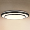 Plafonieră LED dimabilă BRILAGI LUCIANO LED/48W/230V 3000-6500K ø 39 cm negru + telecomandă