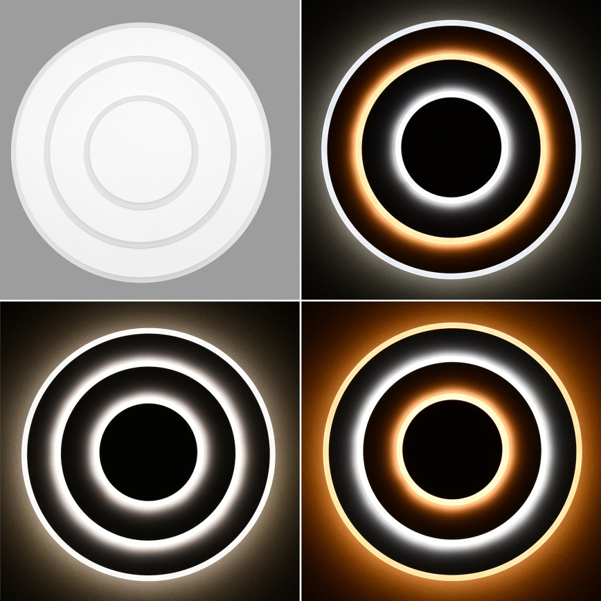 Plafonieră LED dimabilă Brilagi MODERN LED/58W/230V 2700-6500K + telecomandă